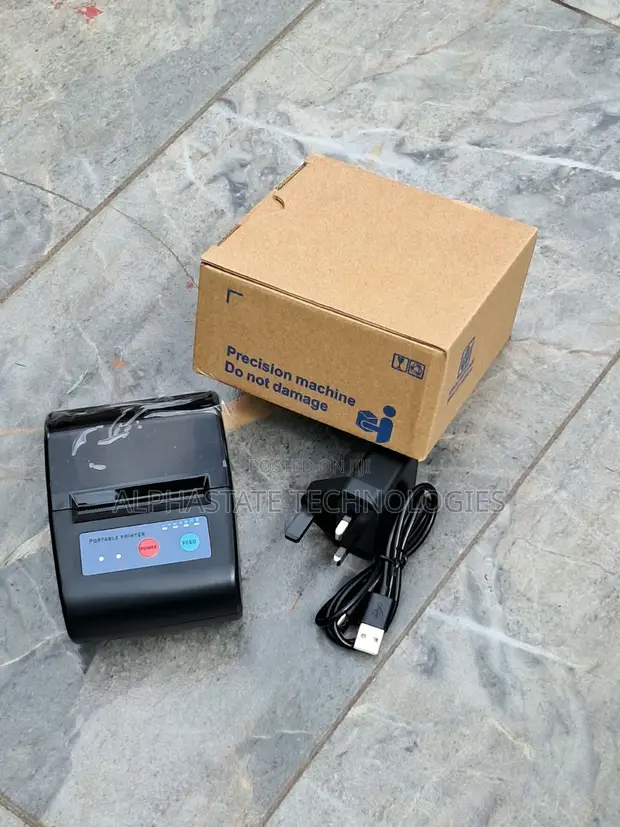 Bluetooth POS Receipt Printer for Retail - 1