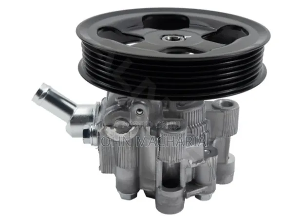 Power Steering Pump for Toyota Land Cruiser 100 (1UZ/2UZ) - New, Without Sensor - 1
