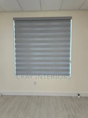Home Interiors Office Window Blinds/Curtains