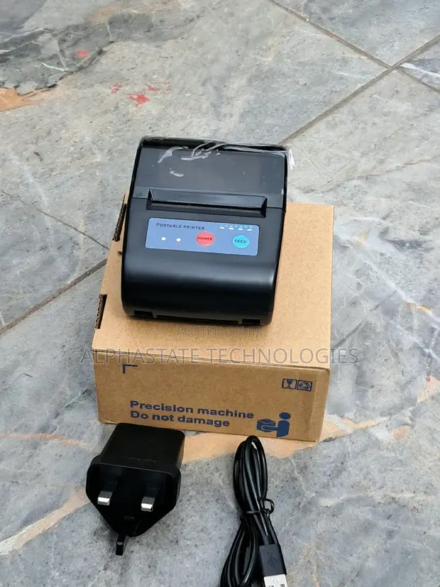 Portable 58mm Receipt Printer for Android POS - 1