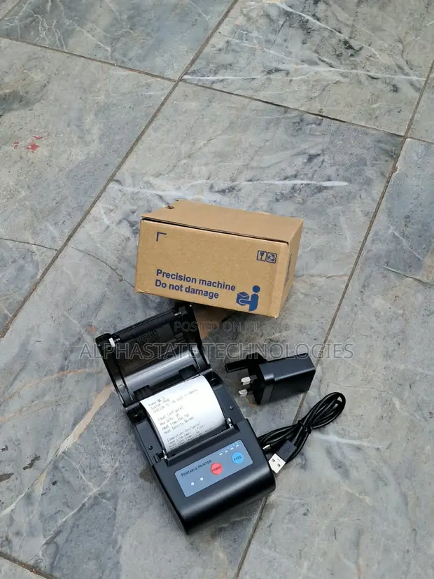 P58e Bluetooth Thermal Billing Printer - 1