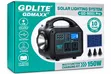 Mfumo wa Taa wa Solar GDLITE GD-9001 Pro 150W na USB & AC Output - 1