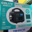 Mfumo wa Taa wa Solar GDLITE GD-9001 Pro 150W na USB & AC Output - 2
