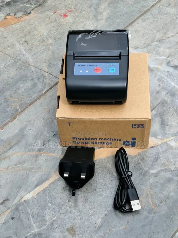 P58e Wireless Receipt Printer 58mm - 1
