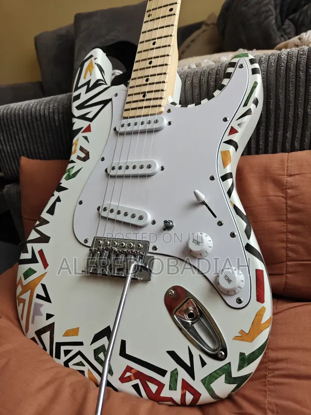 Fender Lead Gitaa la Umeme - 1