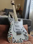 Fender Lead Gitaa la Umeme - 2