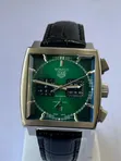TAG Heuer Monaco Saa ya Kesi ya Mraba ya Kiotomatiki - 2