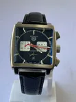 TAG Heuer Monaco Saa ya Kesi ya Mraba ya Kiotomatiki - 3