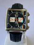 TAG Heuer Monaco Saa ya Kesi ya Mraba ya Kiotomatiki - 4