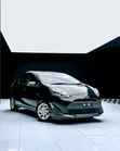 Toyota Aqua S-Grade Hybrid 2019 Nyeusi - 1
