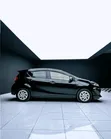 Toyota Aqua S-Grade Hybrid 2019 Nyeusi - 3
