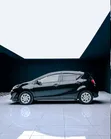 Toyota Aqua S-Grade Hybrid 2019 Nyeusi - 5