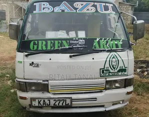 Nissan Caravan (Urvan) 1997 - Manual Diesel