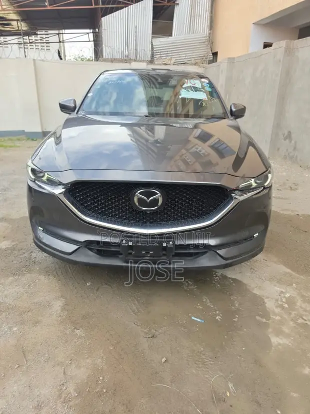 Mazda CX-5 2.2 Diesel AWD 2019 Gray - 1