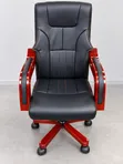 Executive Ergonomic Leather Office Chair - 2