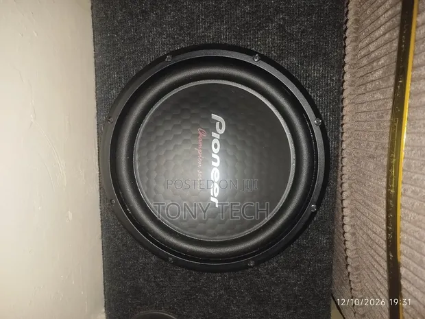Pioneer 312D4 Bass Speaker - 1