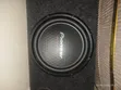 Pioneer 312D4 Bass Speaker - 1
