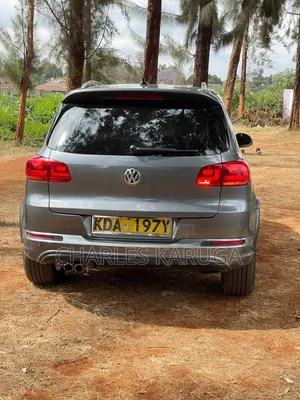 Volkswagen Tiguan 2015 Kijivu