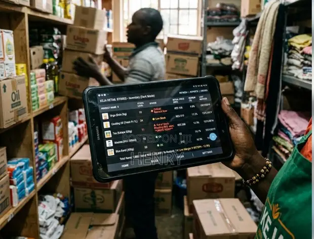 Programu ya Usimamizi wa Biashara | Mauzo, Hisa, Akaunti - 1