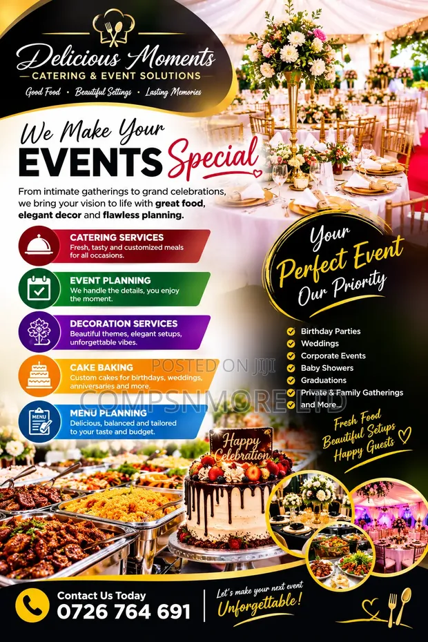 Master Class Catering & Kupanga Matukio - 1