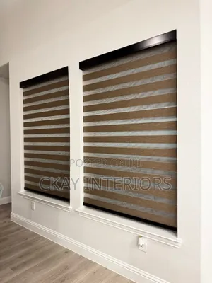 Office Window Blinds/Curtains - Brand New