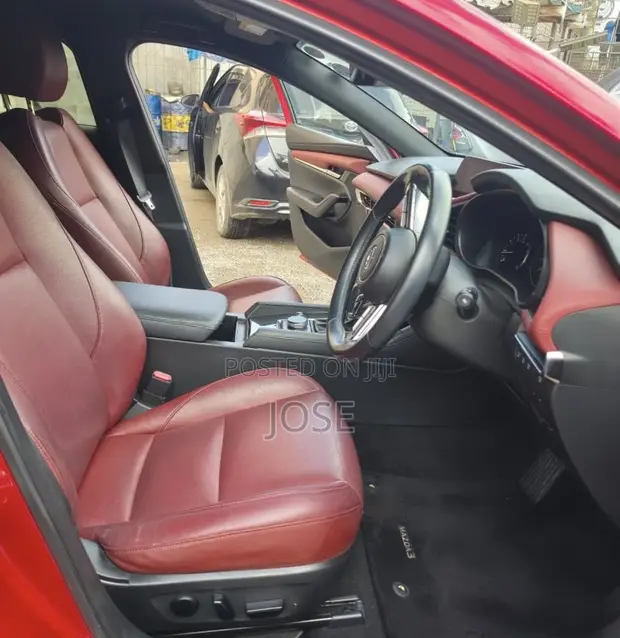 Mazda 3 2020 Red - 1