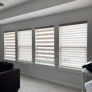 Office Window Blinds/Curtains