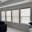 Office Window Blinds/Curtains - 1