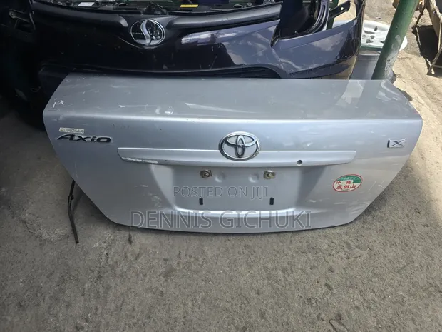 Toyota Axio Boot - Used - 1