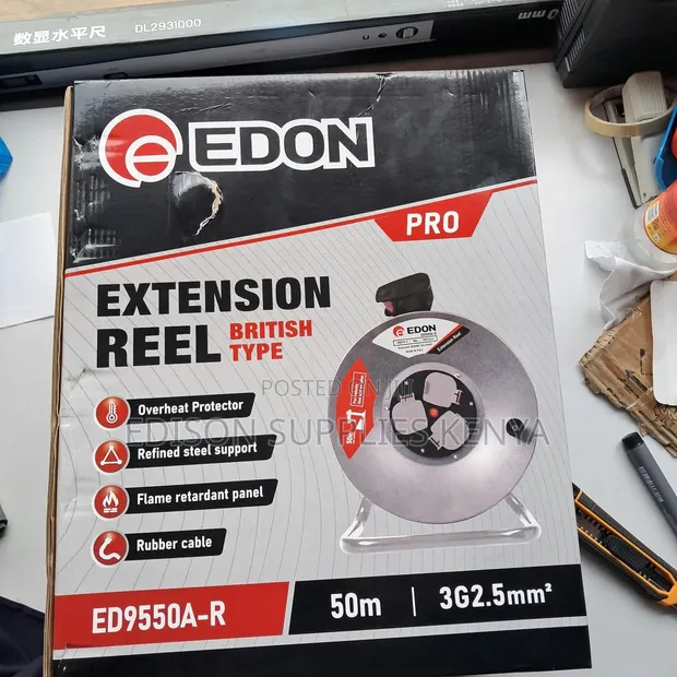 Edon Pro Cable Extension Reel 2.5mm - 1