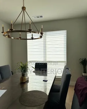 Horizontal Blinds for Office Windows