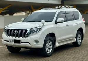 Toyota Land Cruiser Prado 2014 White