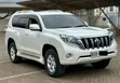 Toyota Land Cruiser Prado 2014 Nyeupe - 2