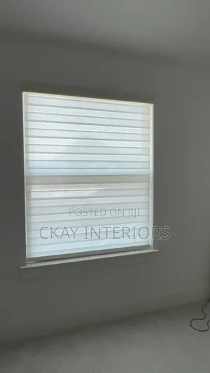 Streamlined Office Blinds/Curtains