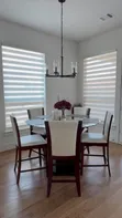 Streamlined Office Blinds/Curtains - 2
