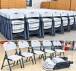 Restaurant Foldable Chair - Brand New - 2