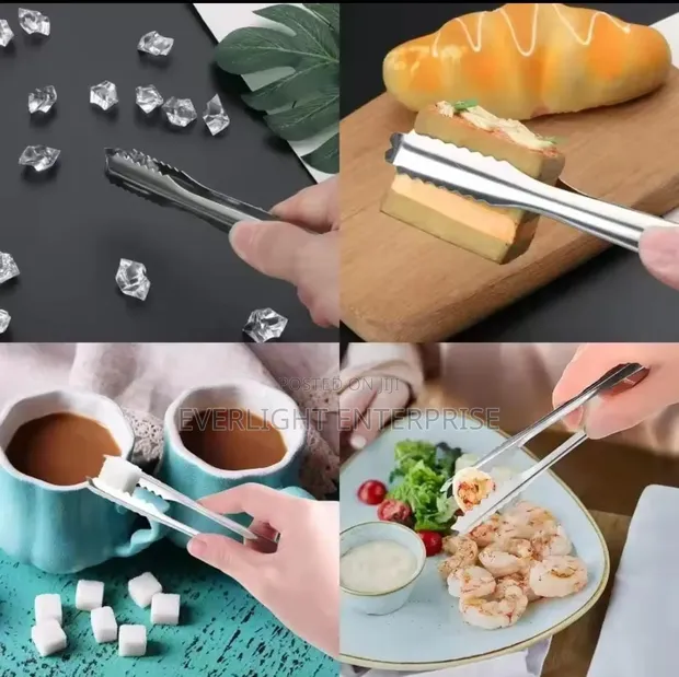 Multifunctional Stainless Steel Tong - 1