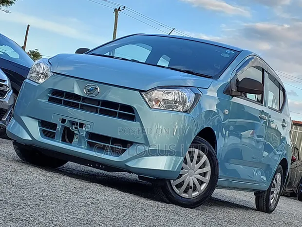 Daihatsu Mira 2019 Bluu - 1