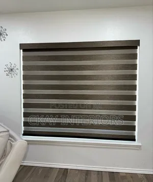 Office Window Blinds/Curtains