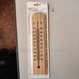 KMT Style Wall Thermometer & Hygrometer