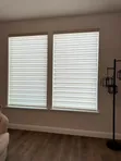 Sleek Windows Horizontal Blinds - White - 1