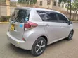 Toyota Ractis 2016 Silver - 2