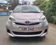 Toyota Ractis 2016 Silver - 3