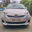 Toyota Ractis 2016 Silver - 1