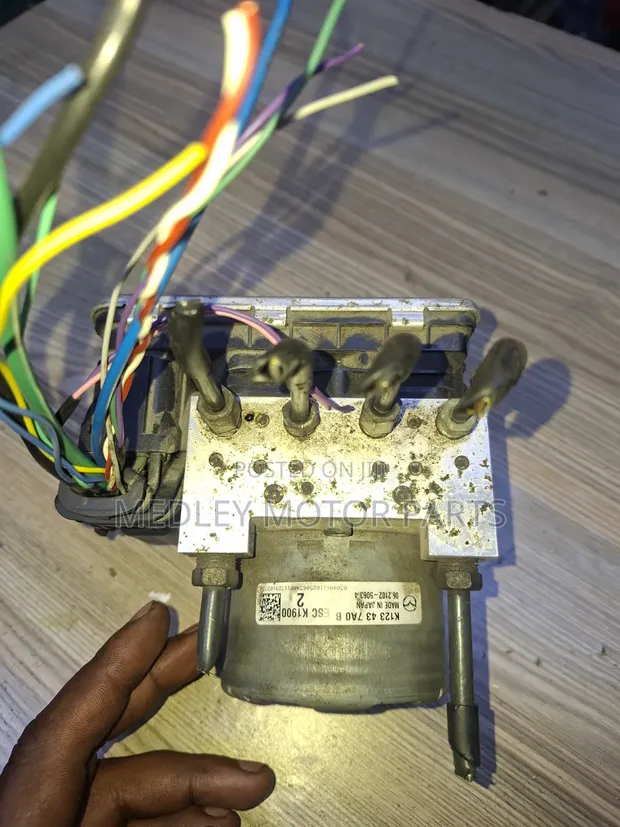 Mazda CX-5 Abs Pump (Modeli ya 2020) - 1