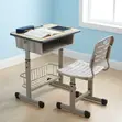 Imported Plastic Kids Writing Desk Chair - 2