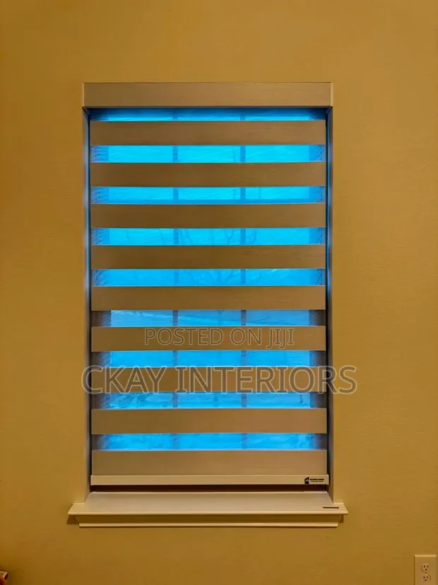 Office Window Blinds & Curtains - 1