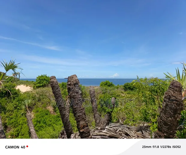 52 Acres Oceanfront Land for Sale in Malindi Ngomeni - 1