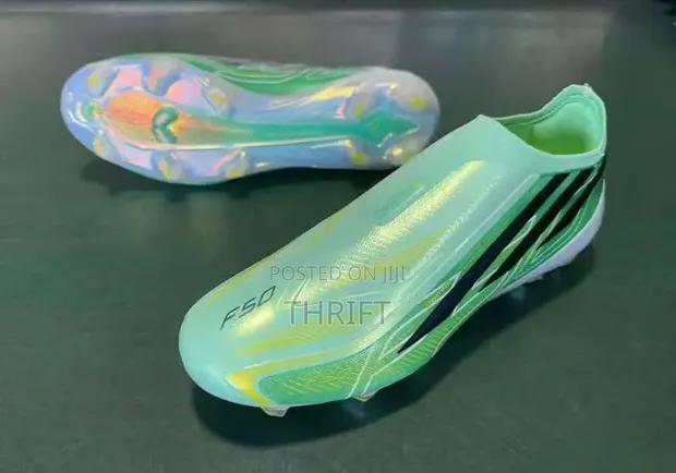 F50 Football Boots - Mpya Kabisa - 1