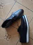 Viatu Vipya vya Timberland vya Wanaume Casual Lace-Up Flats - Size 10 - 2